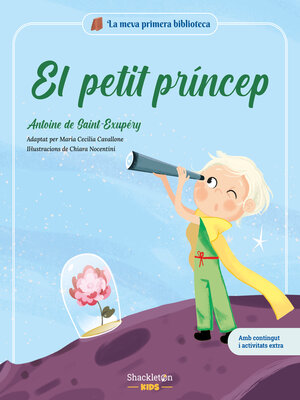 cover image of El petit príncep